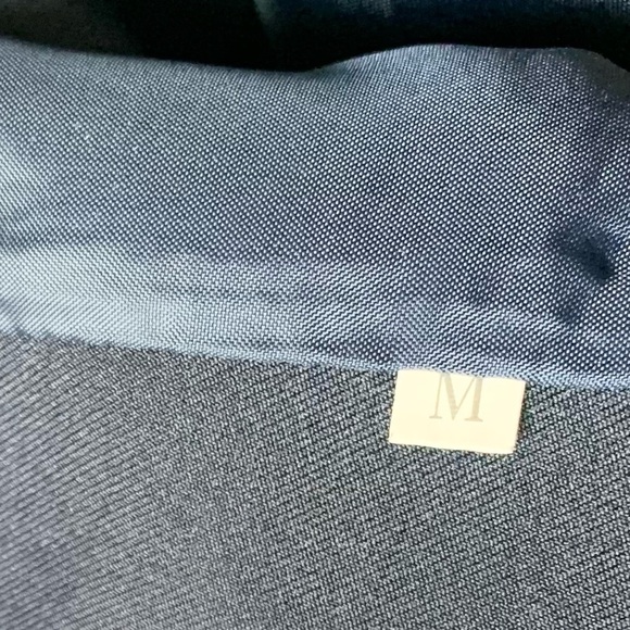 Women’s Y2k Micro Mini Skirt Navy blue preppy academia Size Medium - Picture 7 of 9